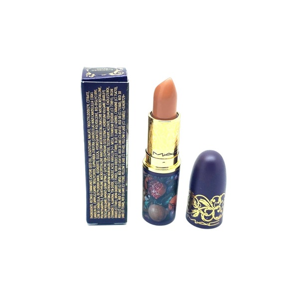 MAC Amplified Creme Lipstick Burnished Beige - Picture 2 of 3